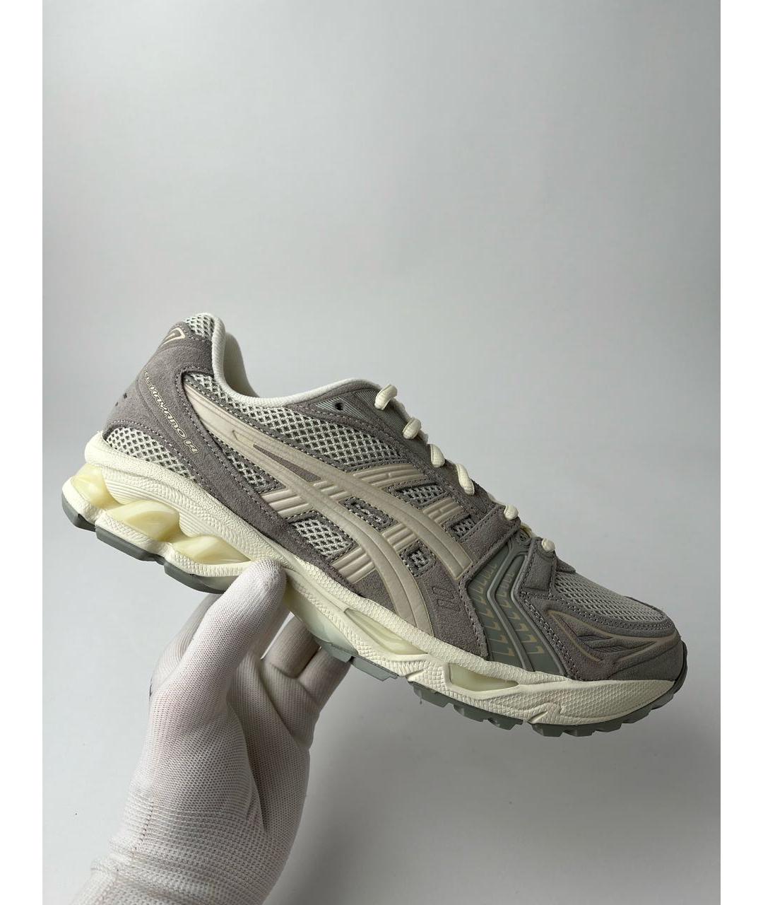 ASICS Серые низкие кроссовки / кеды, фото 5