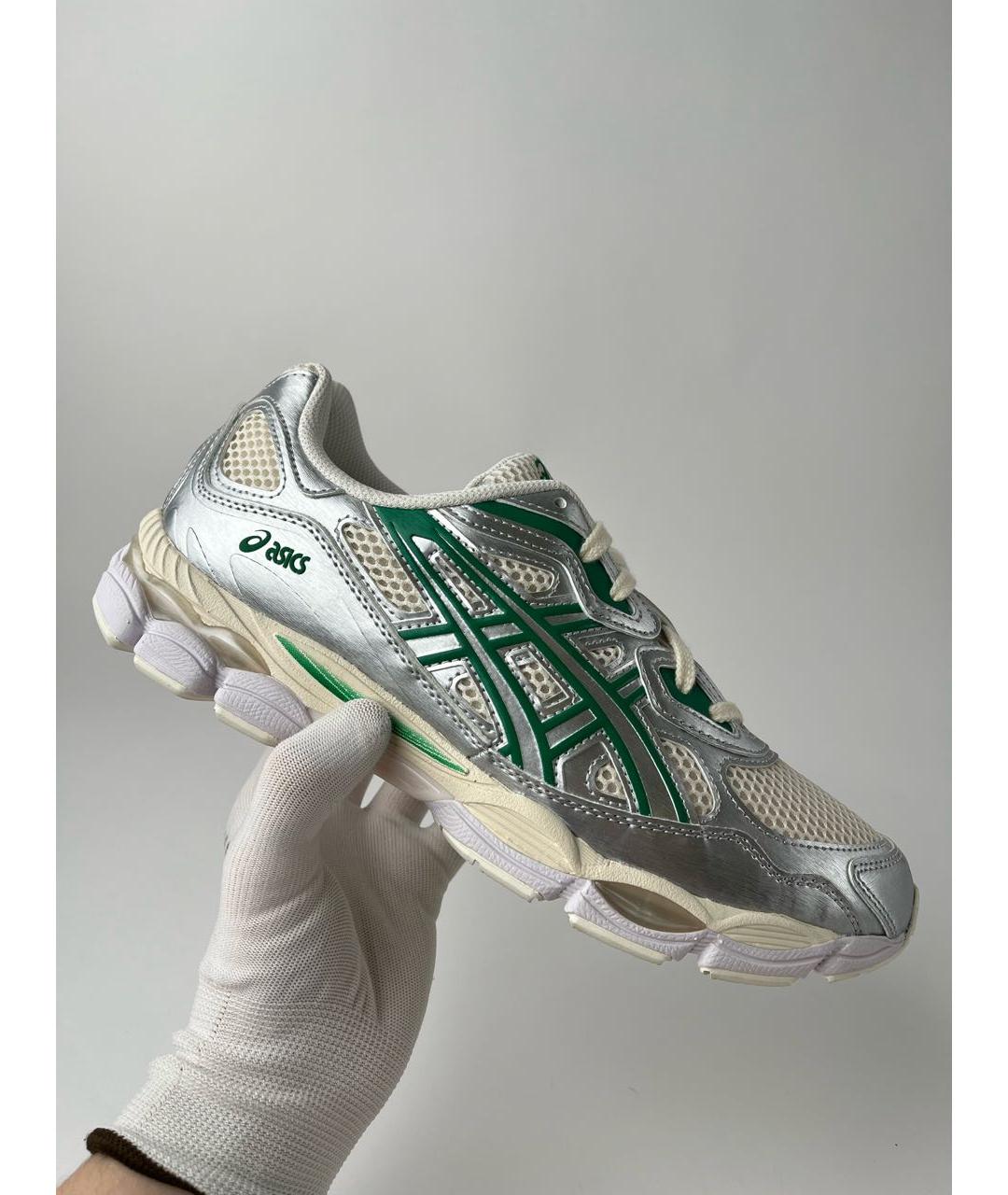 ASICS Зеленые низкие кроссовки / кеды, фото 5