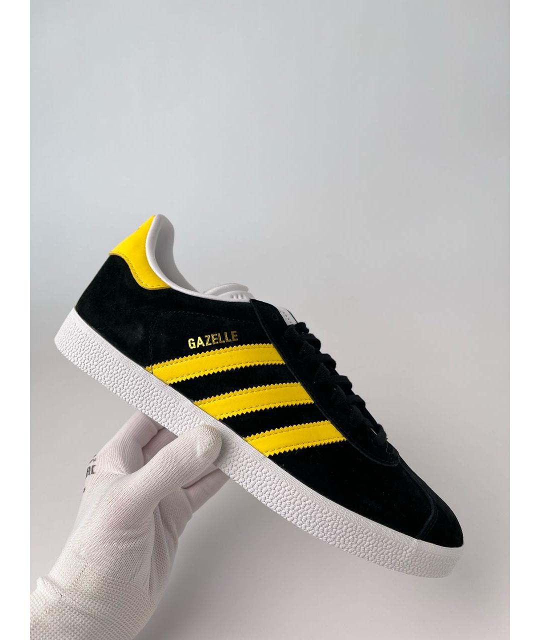 ADIDAS Желтые низкие кроссовки / кеды, фото 4