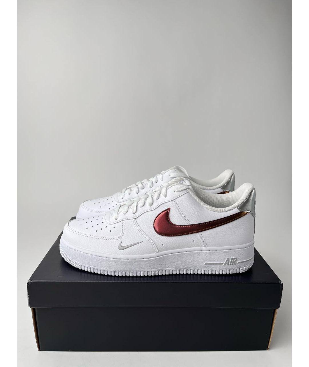 NIKE Белые низкие кроссовки / кеды, фото 3