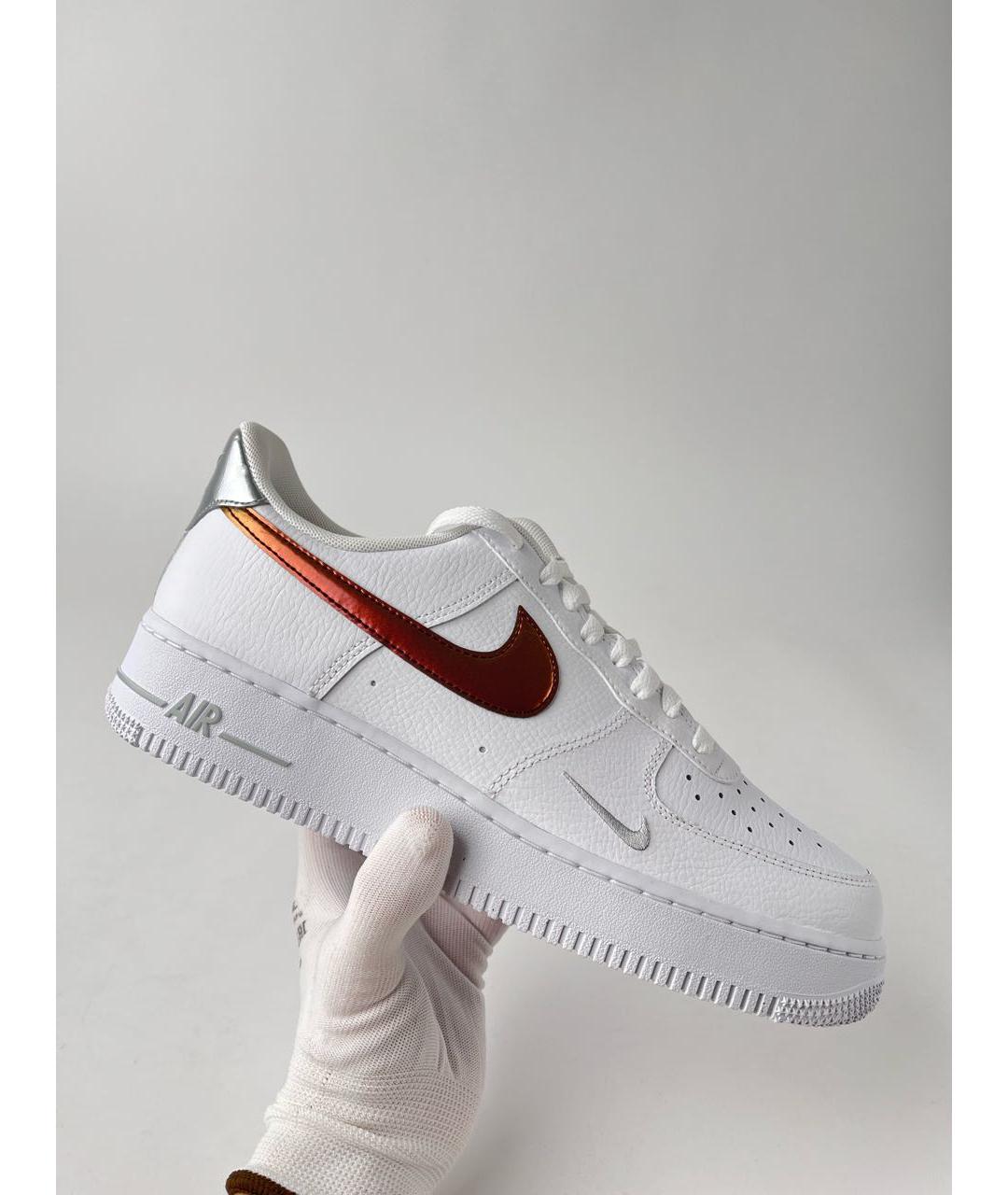 NIKE Белые низкие кроссовки / кеды, фото 5