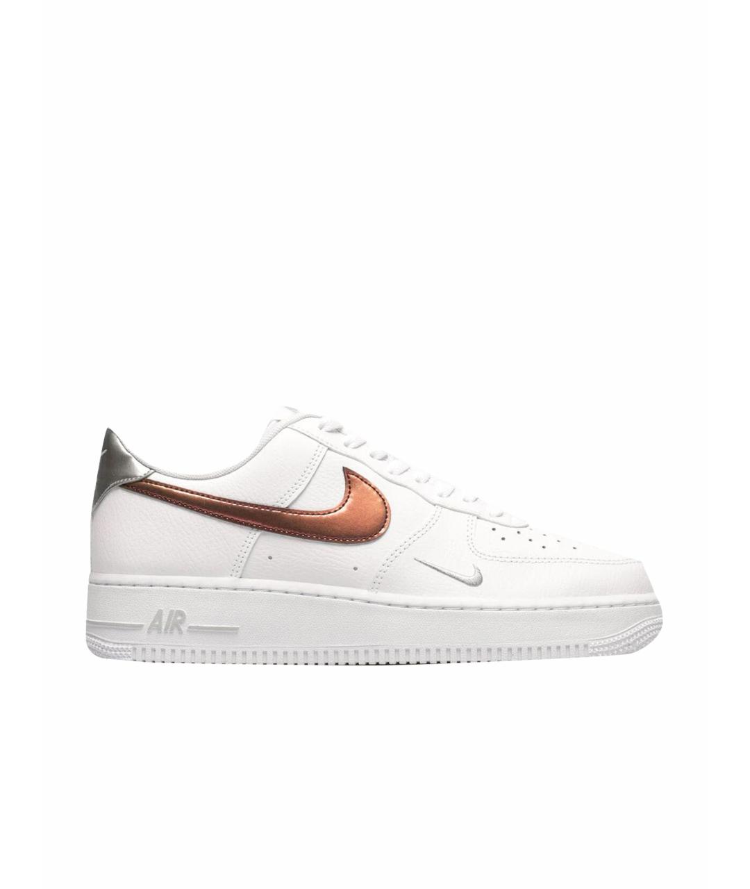 NIKE Белые низкие кроссовки / кеды, фото 1