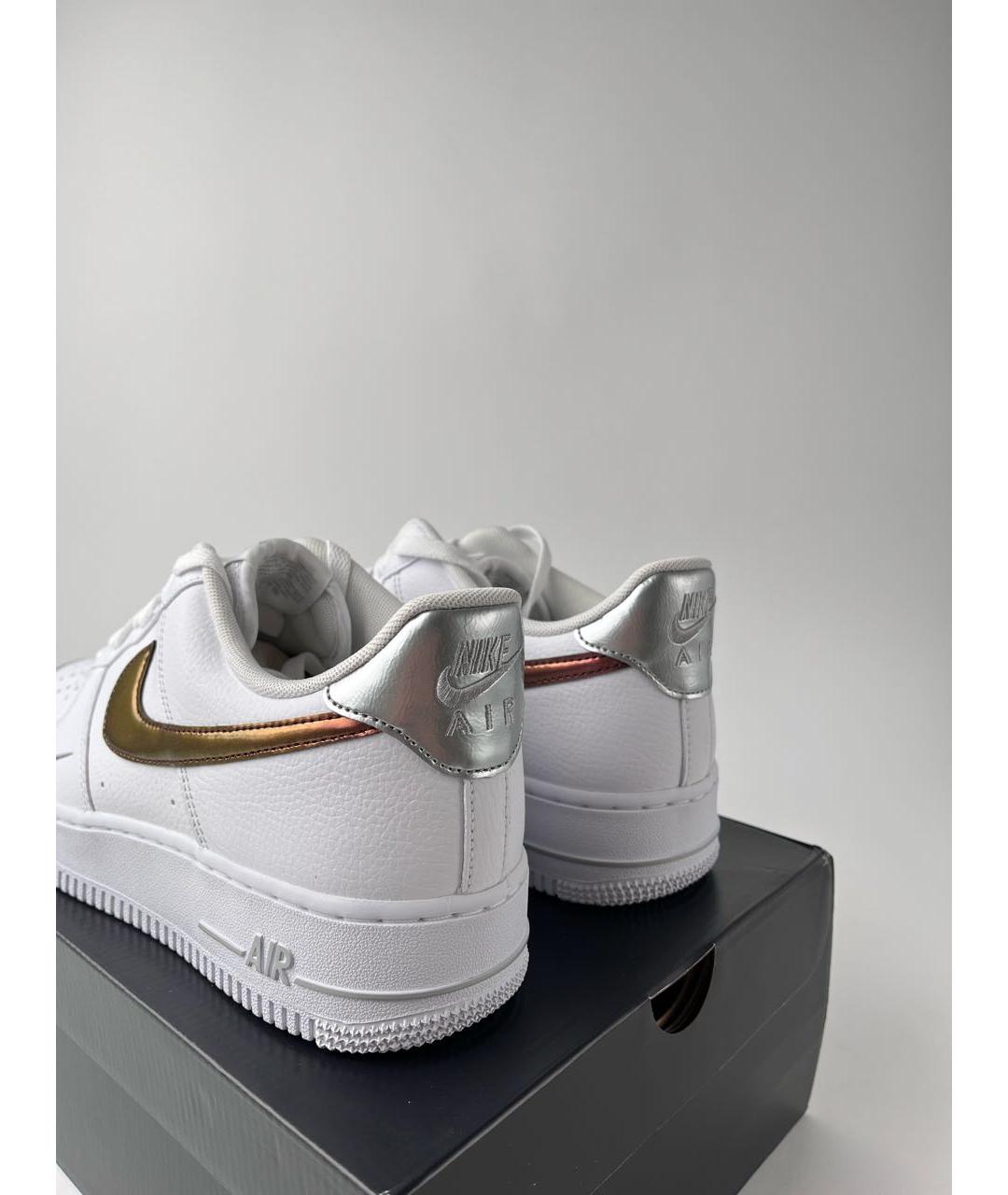 NIKE Белые низкие кроссовки / кеды, фото 4