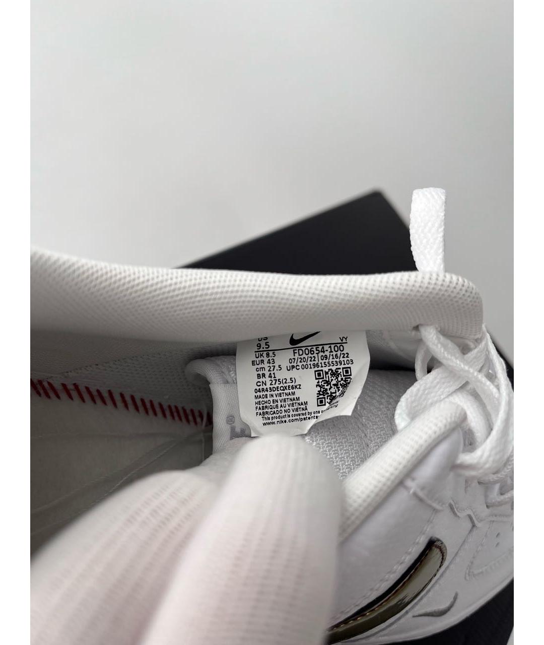 NIKE Белые низкие кроссовки / кеды, фото 7