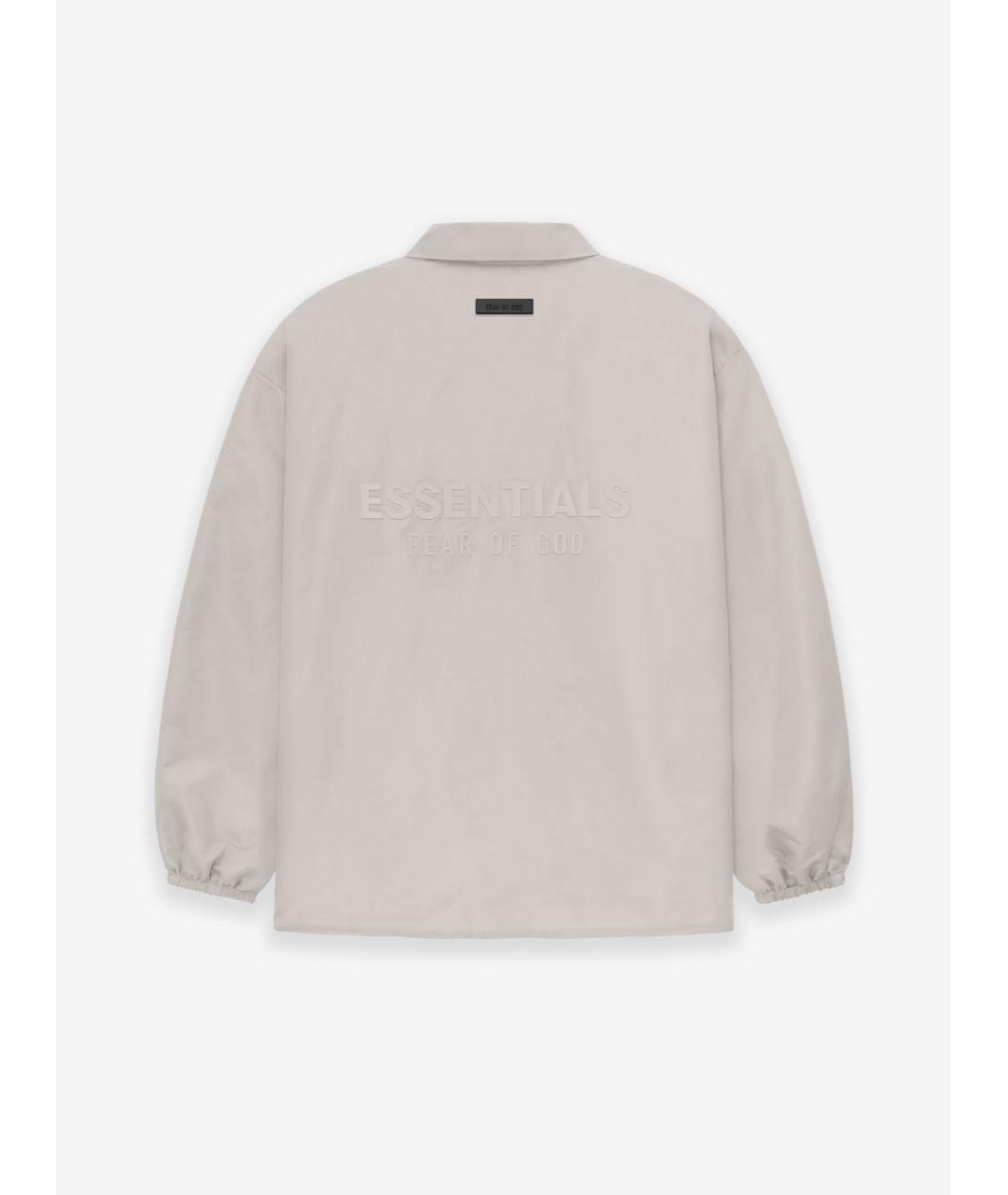 FEAR OF GOD ESSENTIALS Серая куртка, фото 2