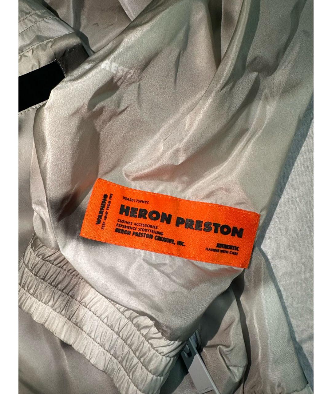 HERON PRESTON Белая куртка, фото 7