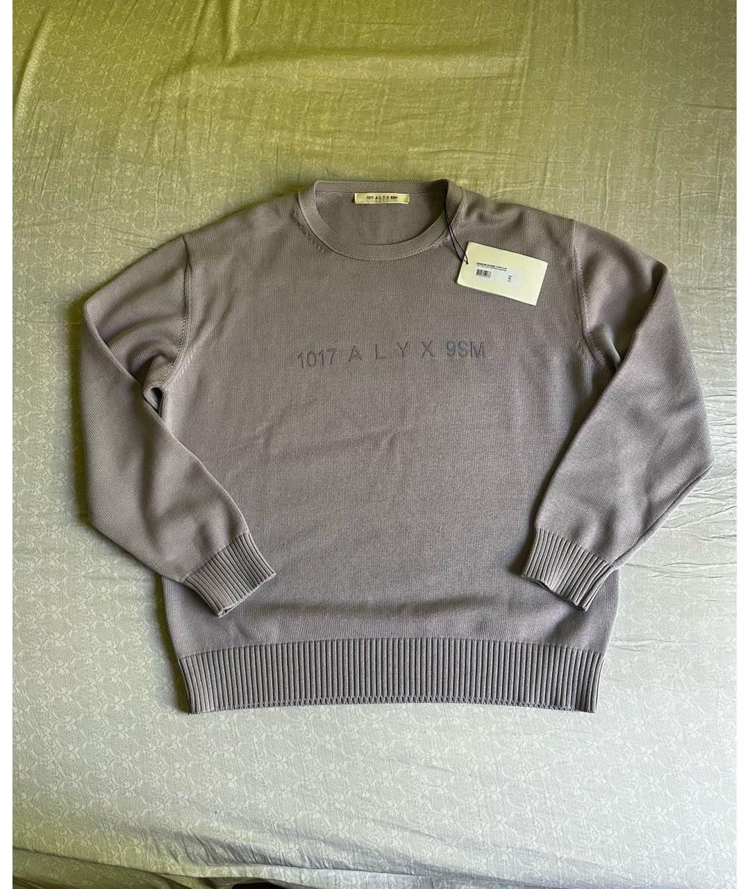 1017 ALYX 9SM Фиолетовый вискозный джемпер / свитер, фото 2