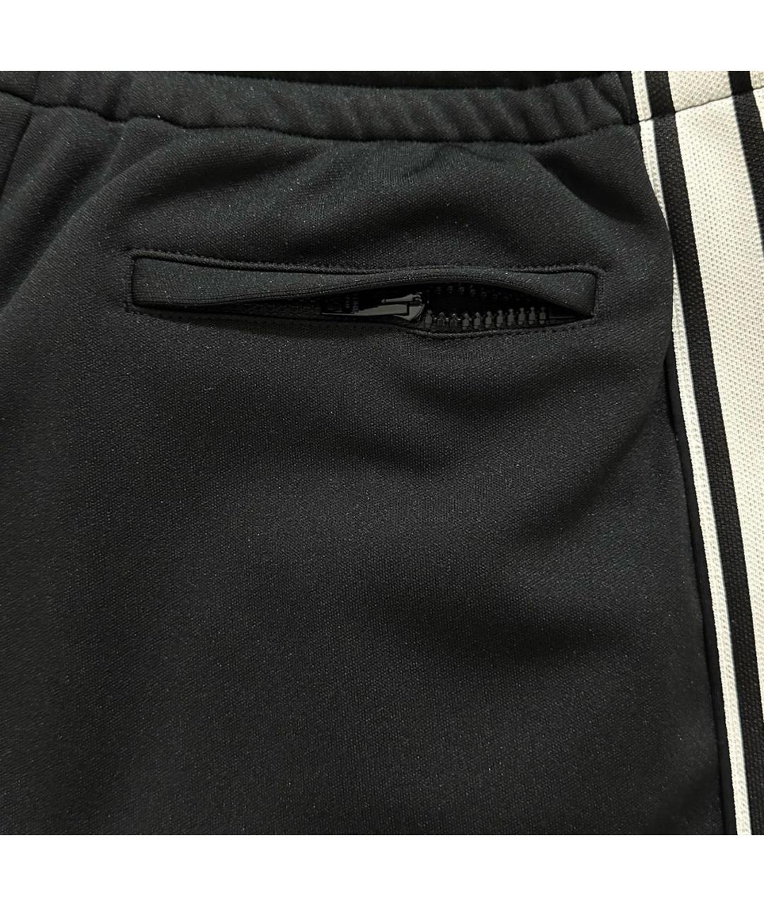 CELINE PRE-OWNED Черные полиэстеровые повседневные брюки, фото 5