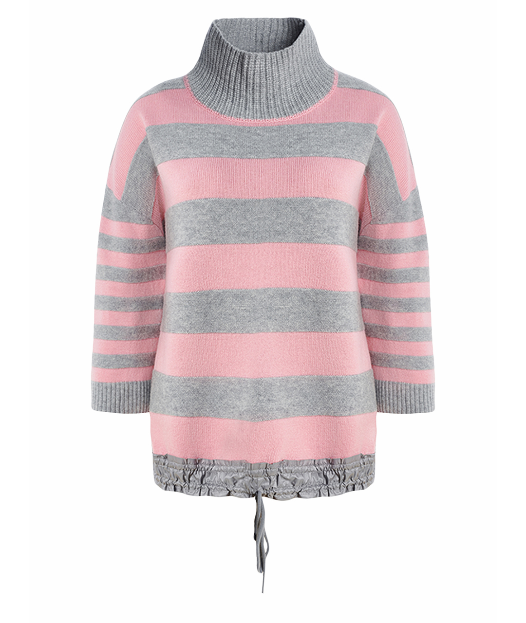 BOGNER Розовый шерстяной джемпер / свитер, фото 1