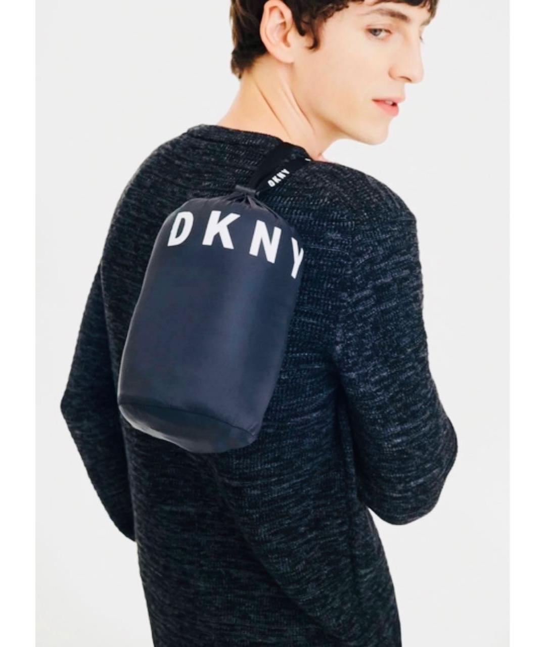 DKNY Темно-синий жилет, фото 4