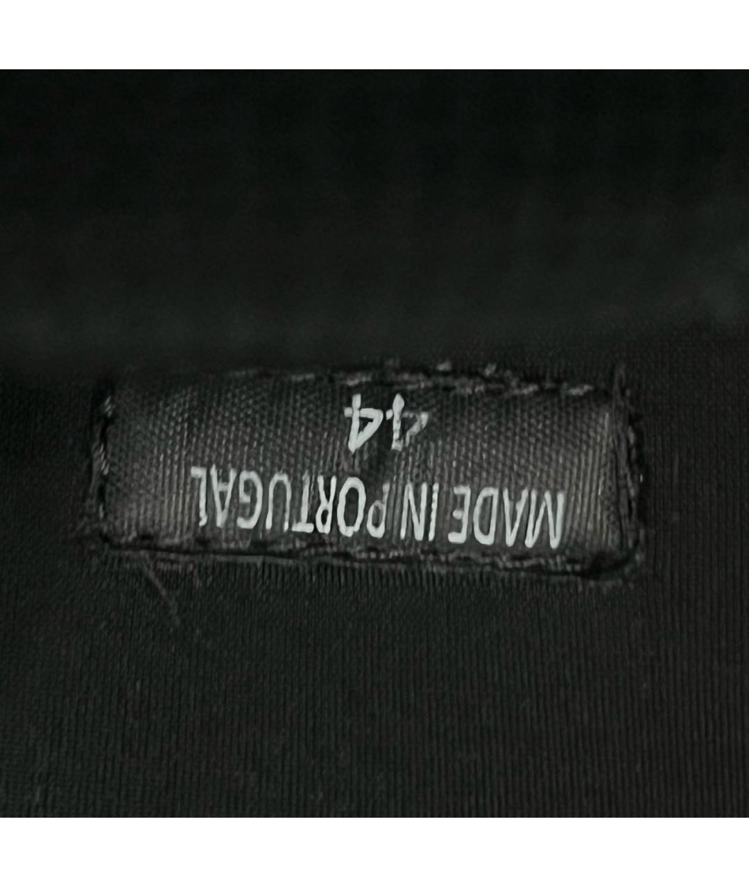 LANVIN Черные низкие кроссовки / кеды, фото 5