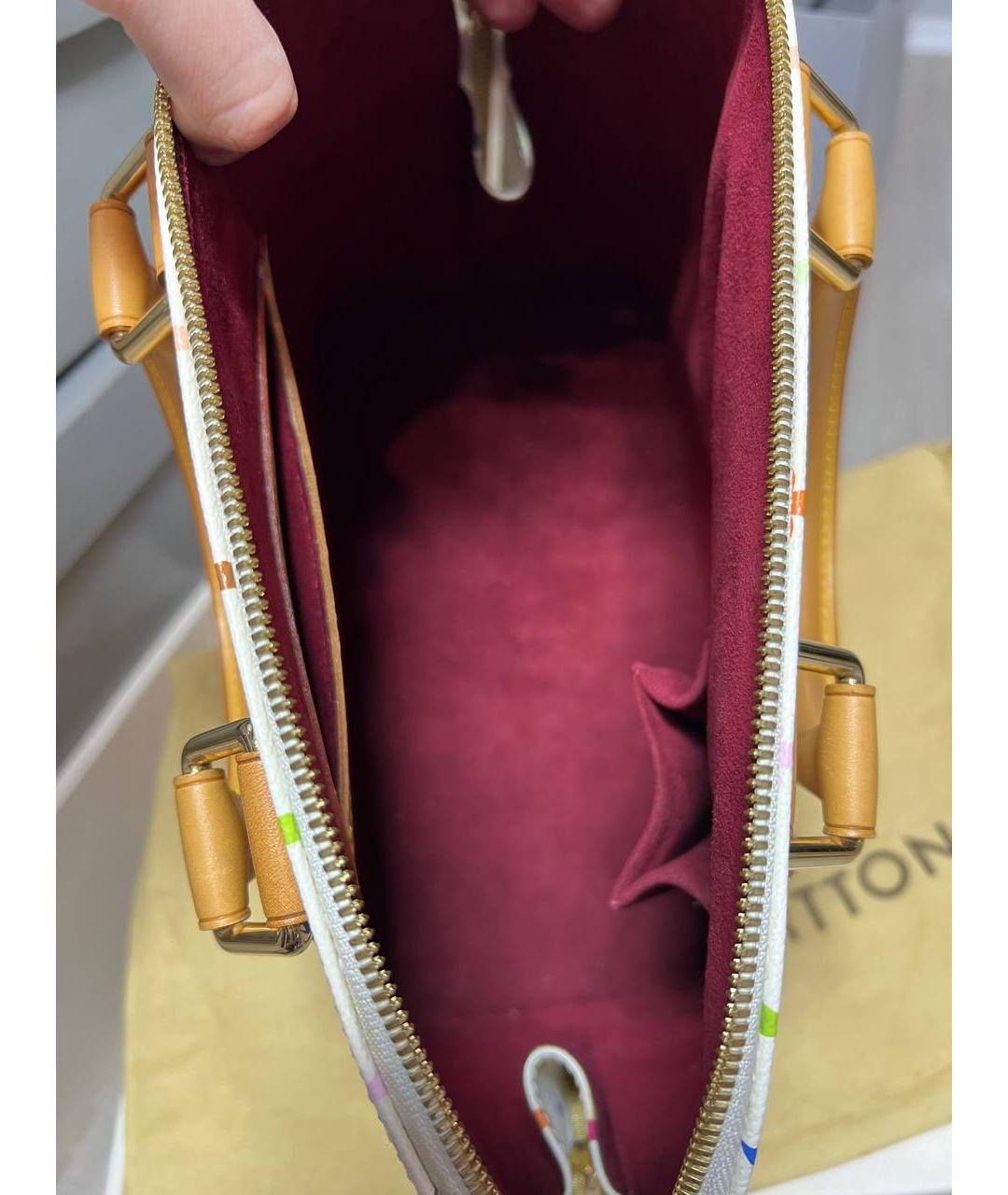 LOUIS VUITTON PRE-OWNED Мульти кожаная сумка с короткими ручками, фото 8
