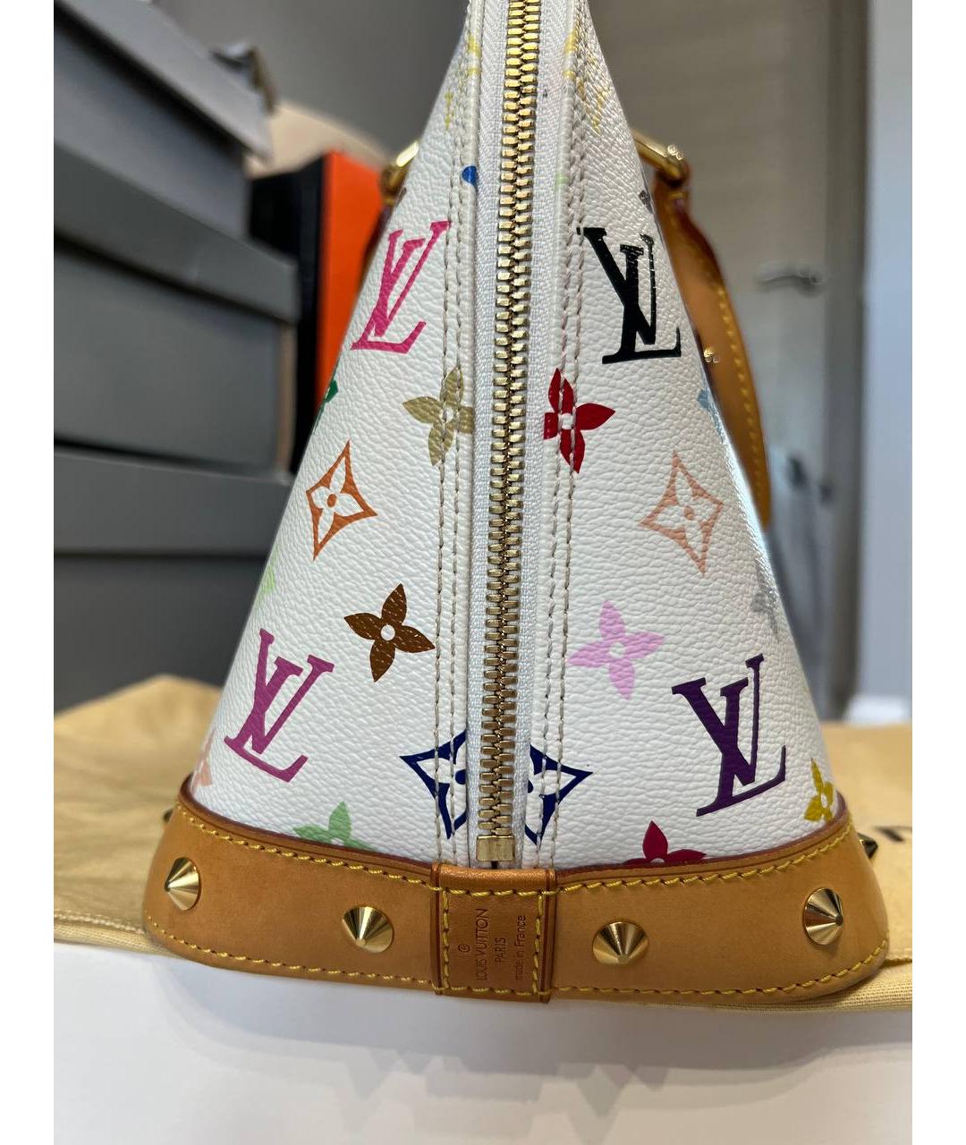 LOUIS VUITTON PRE-OWNED Мульти кожаная сумка с короткими ручками, фото 5