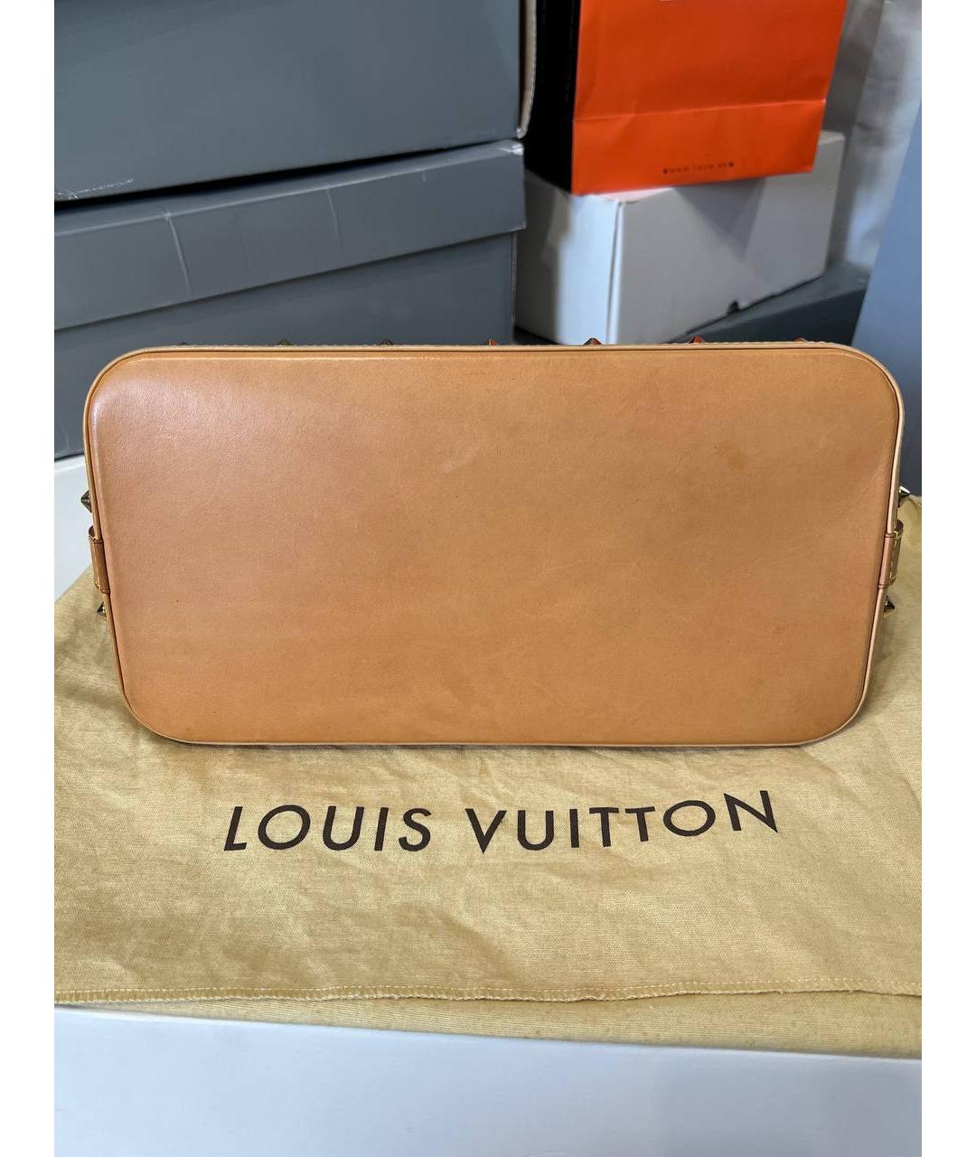 LOUIS VUITTON PRE-OWNED Мульти кожаная сумка с короткими ручками, фото 7