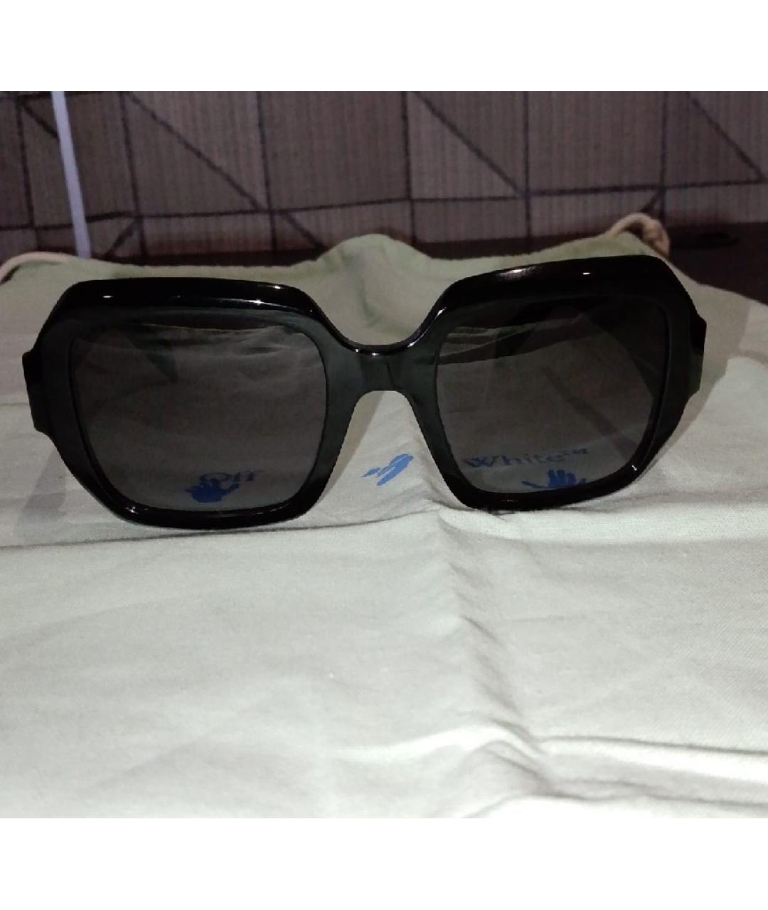 PRADA Черные солнцезащитные очки, фото 5