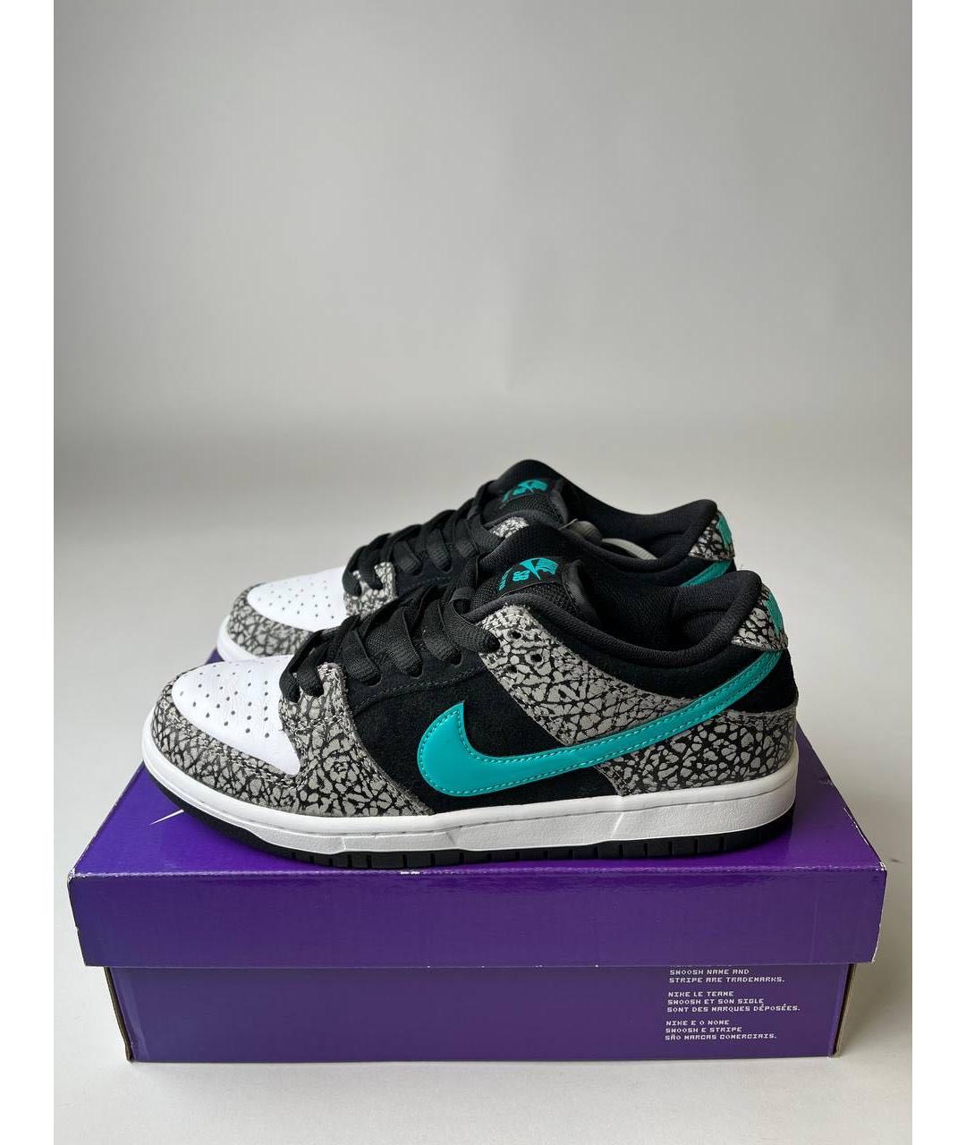 NIKE Серые кроссовки Dunk для женщин – купить в интернет магазине с ...