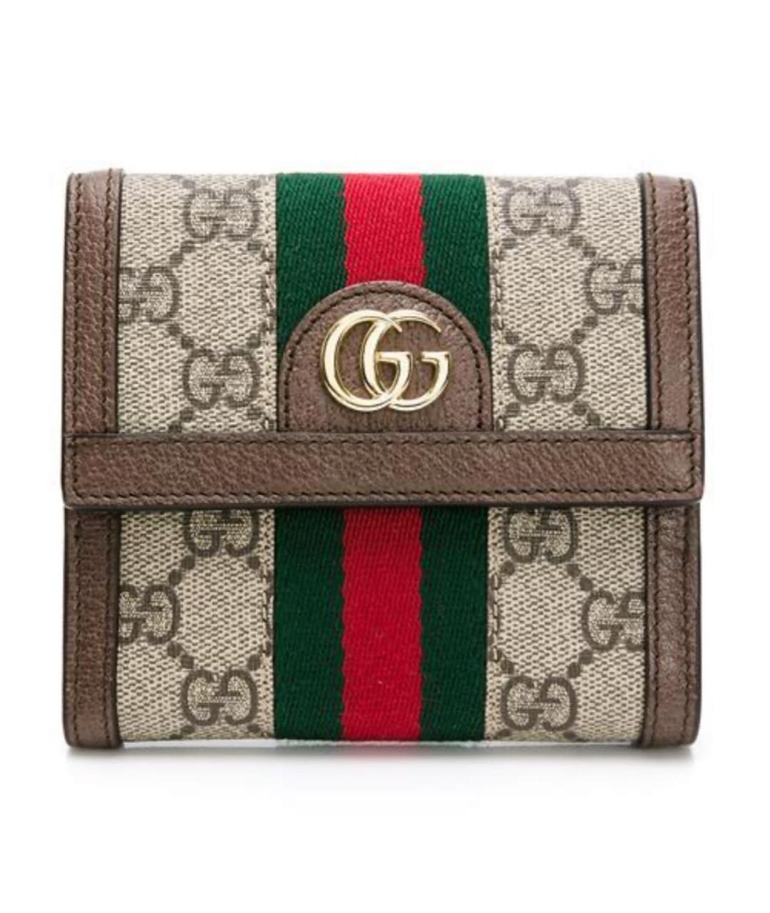 GUCCI Коричневая сумка через плечо, фото 5