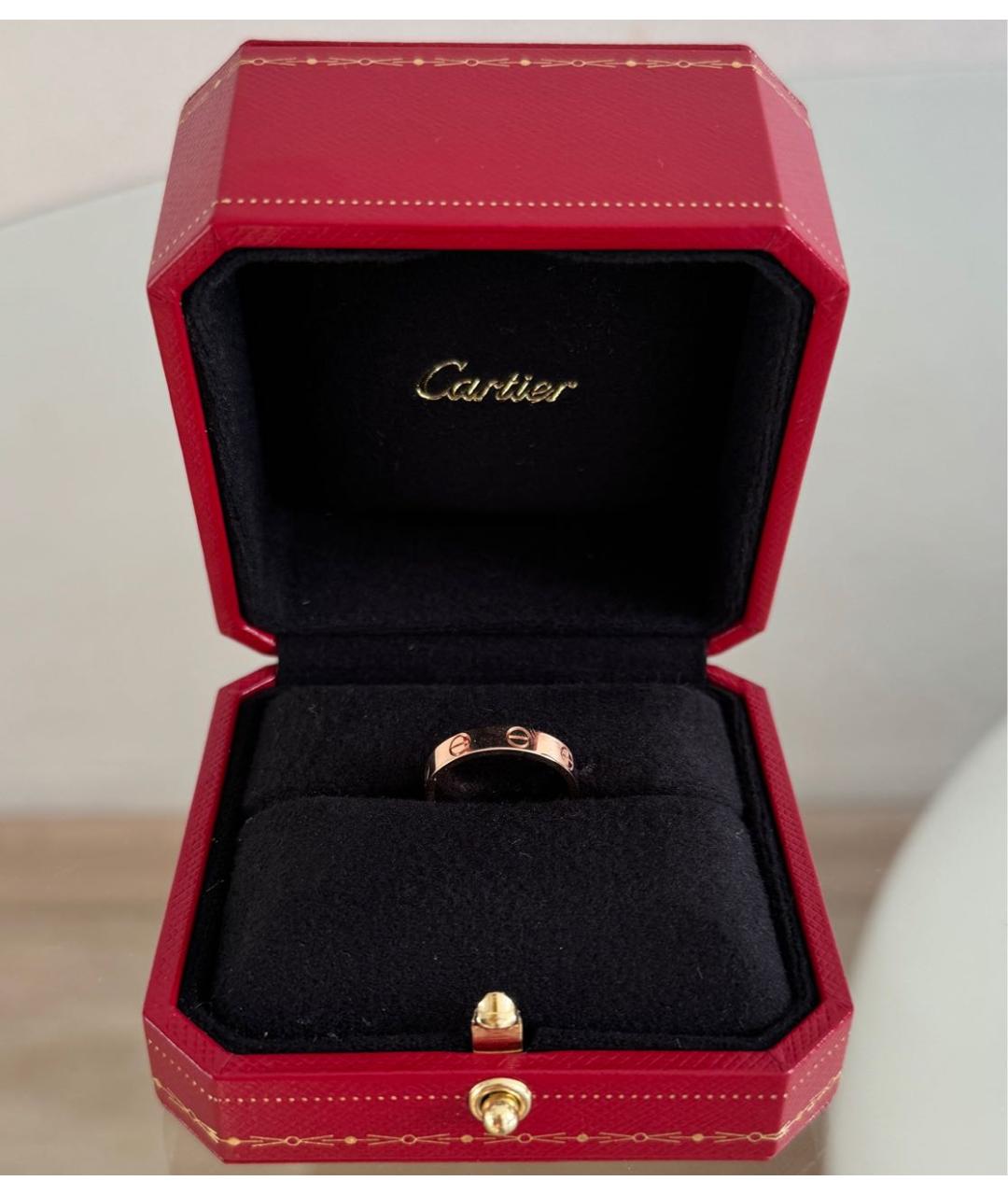 CARTIER Золотое кольцо из розового золота, фото 2