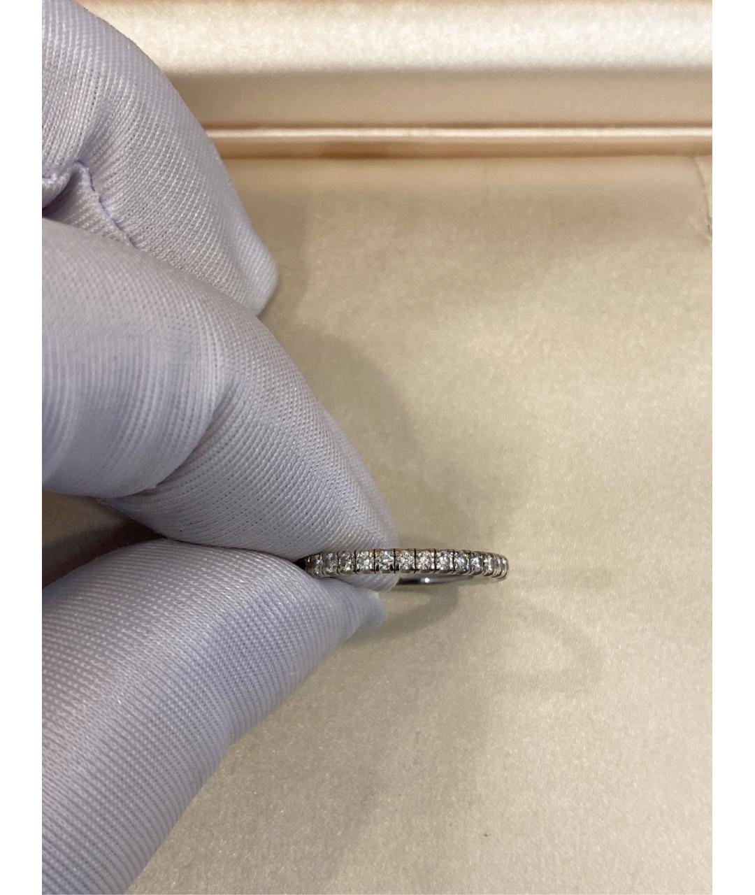 CARTIER Серебряное кольцо из белого золота, фото 7