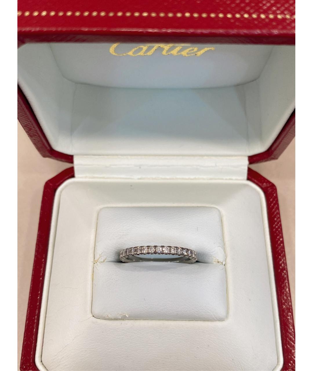 CARTIER Серебряное кольцо из белого золота, фото 2