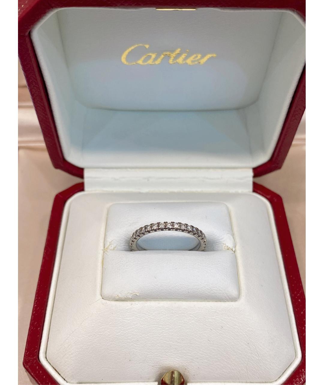 CARTIER Серебряное кольцо из белого золота, фото 3