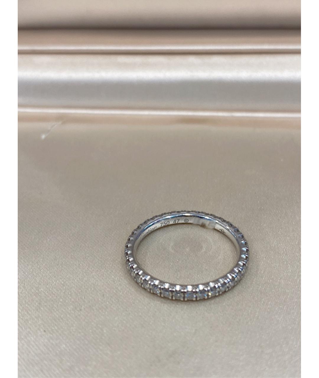 CARTIER Серебряное кольцо из белого золота, фото 5