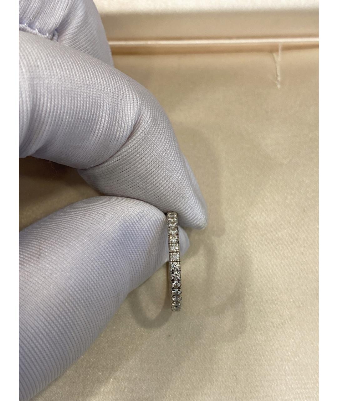 CARTIER Серебряное кольцо из белого золота, фото 9