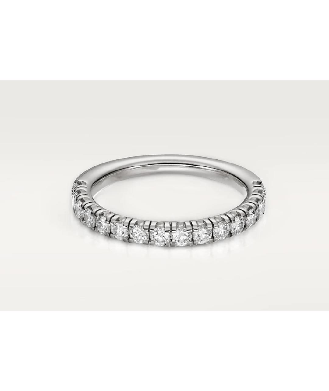 CARTIER Серебряное кольцо из белого золота, фото 10