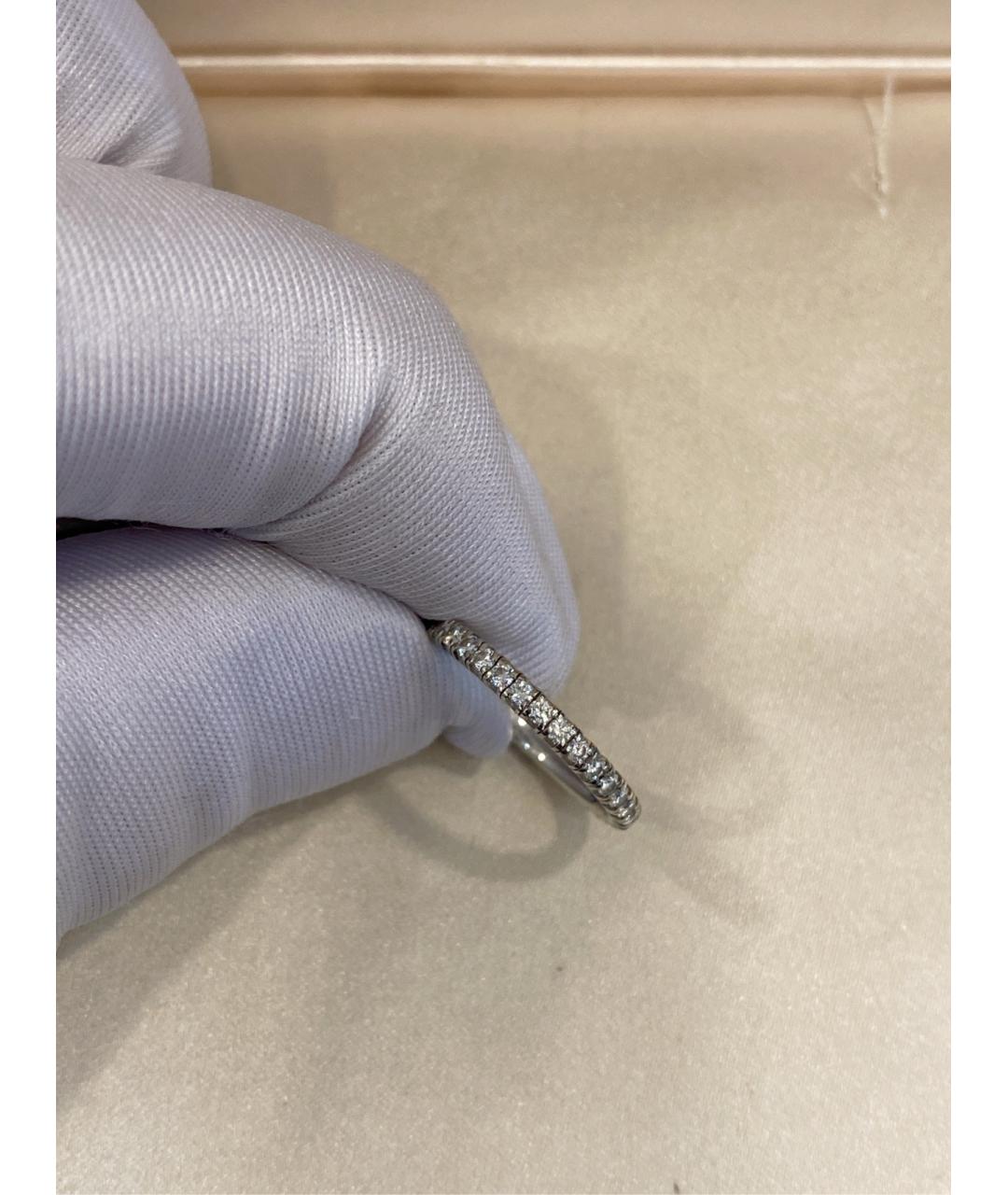 CARTIER Серебряное кольцо из белого золота, фото 8
