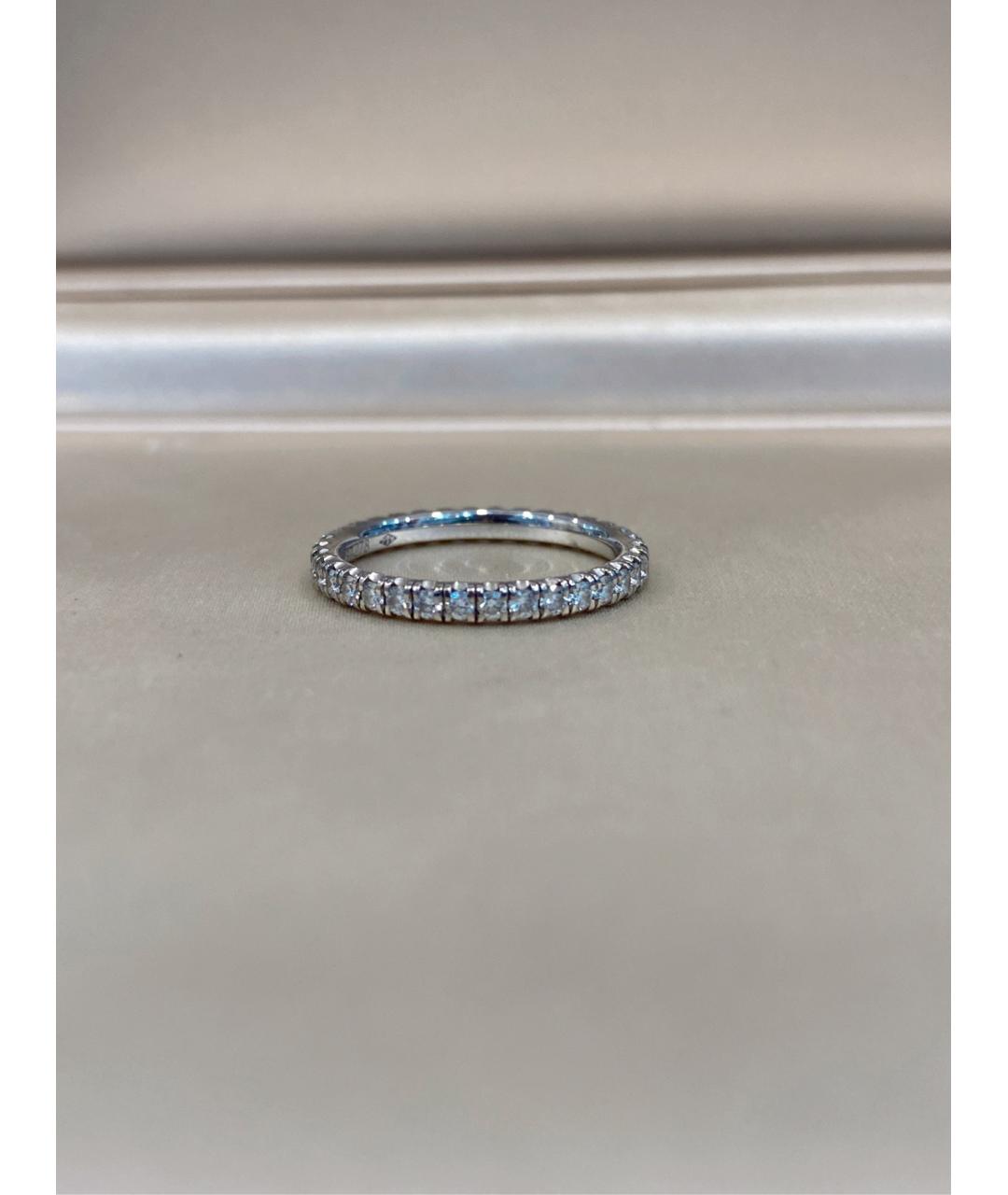 CARTIER Серебряное кольцо из белого золота, фото 4