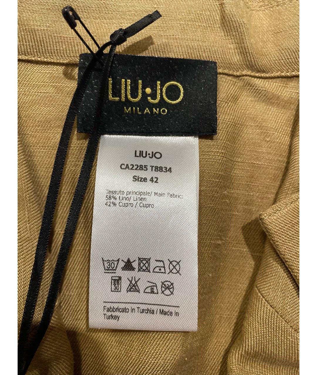 LIU JO Льняной комбинезон, фото 6