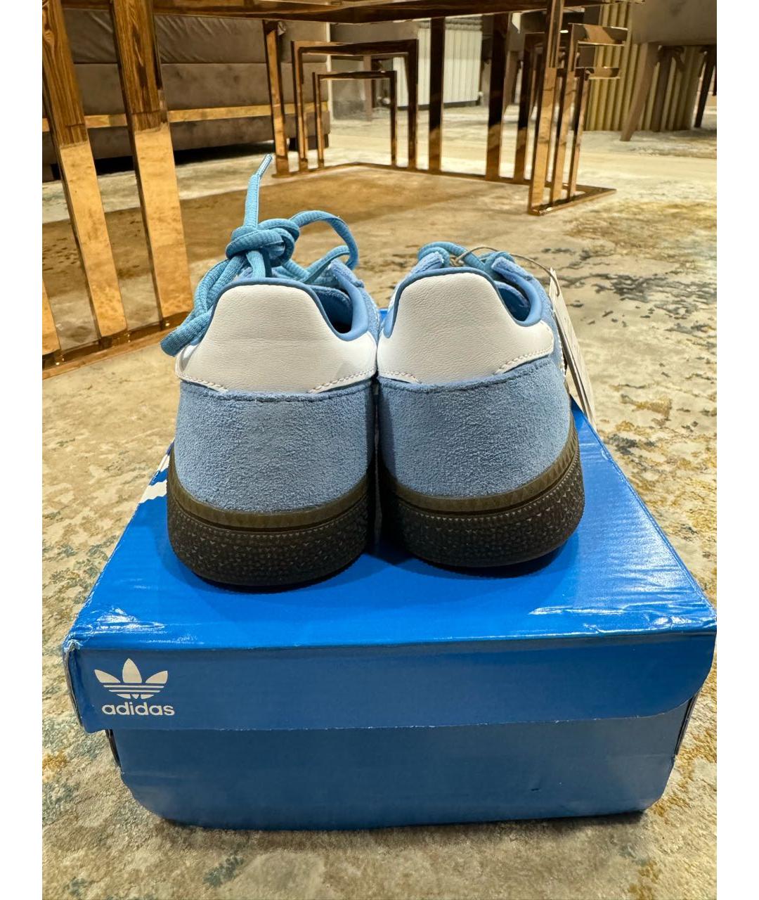ADIDAS Голубые кеды, фото 4