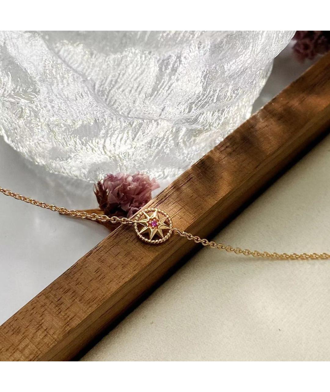 CHRISTIAN DIOR Золотой браслет из розового золота, фото 2