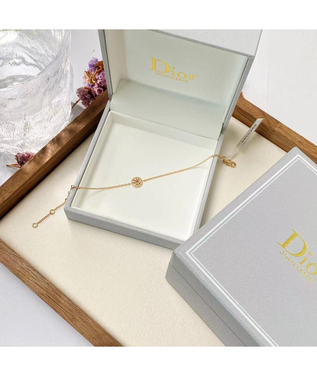 CHRISTIAN DIOR Золотой браслет из розового золота, фото 7