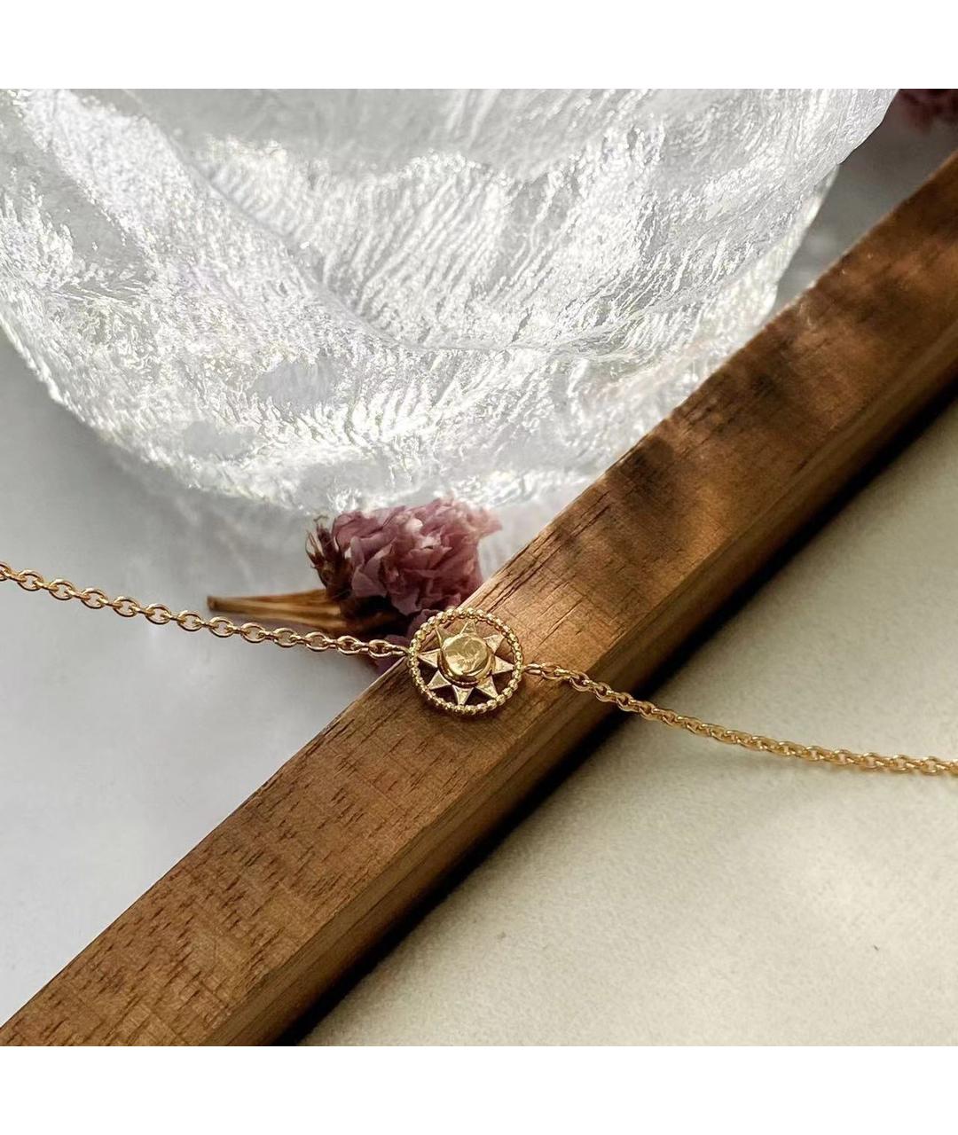 CHRISTIAN DIOR Золотой браслет из розового золота, фото 4