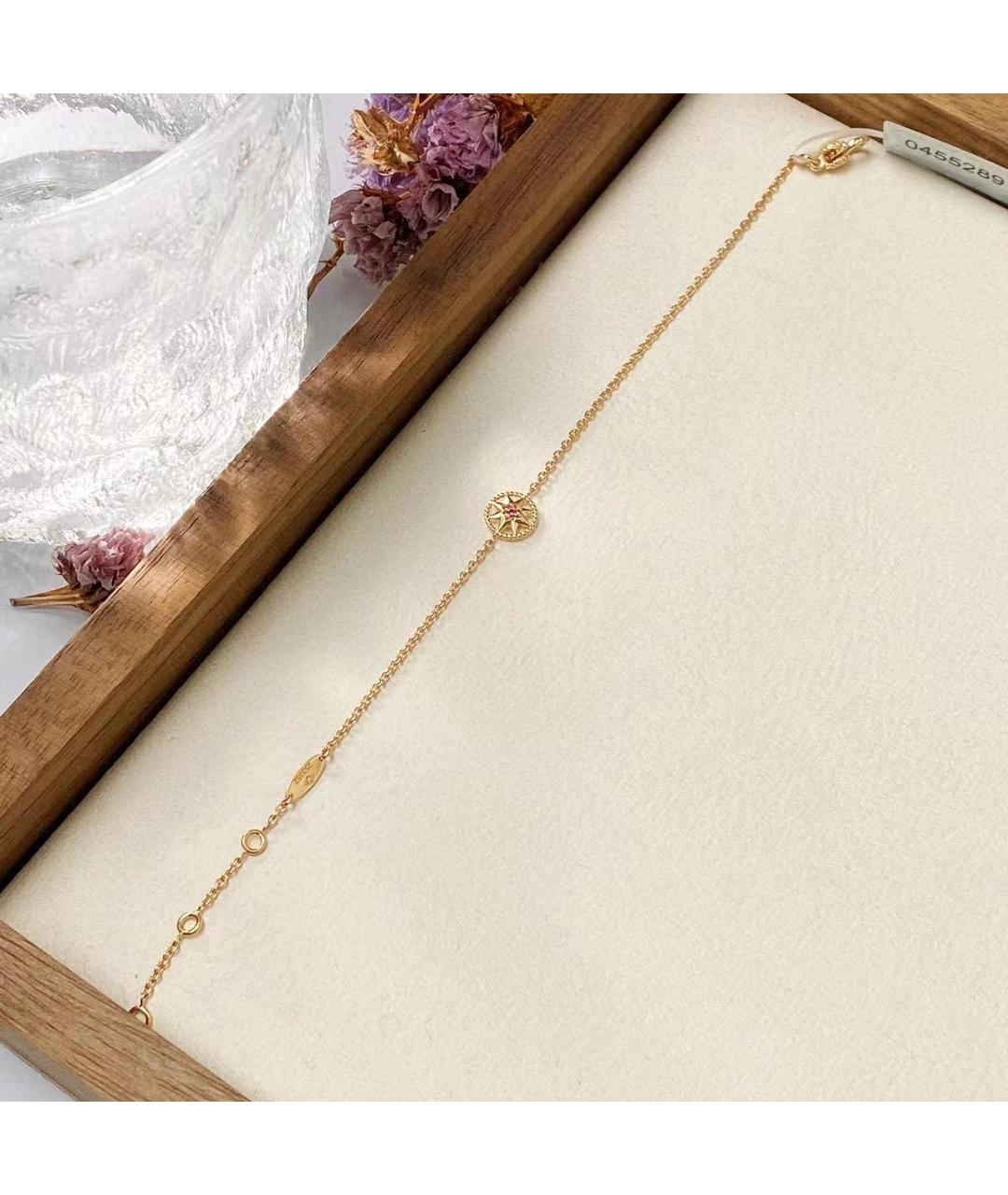 CHRISTIAN DIOR Золотой браслет из розового золота, фото 3