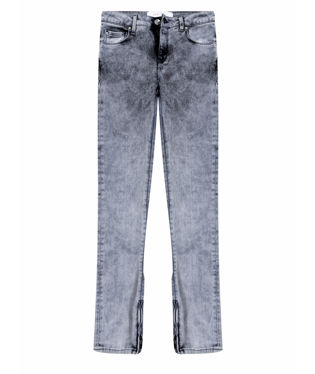 IRO Хлопко-эластановые джинсы слим, фото 1