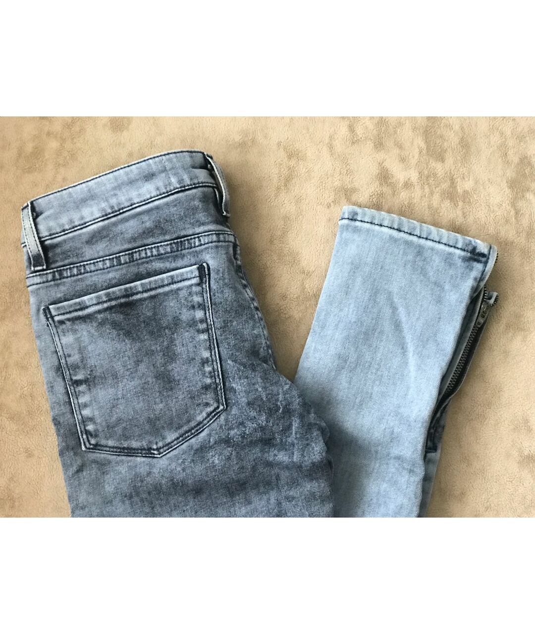 IRO Хлопко-эластановые джинсы слим, фото 3