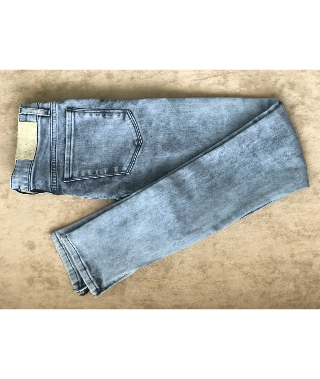 IRO Хлопко-эластановые джинсы слим, фото 2