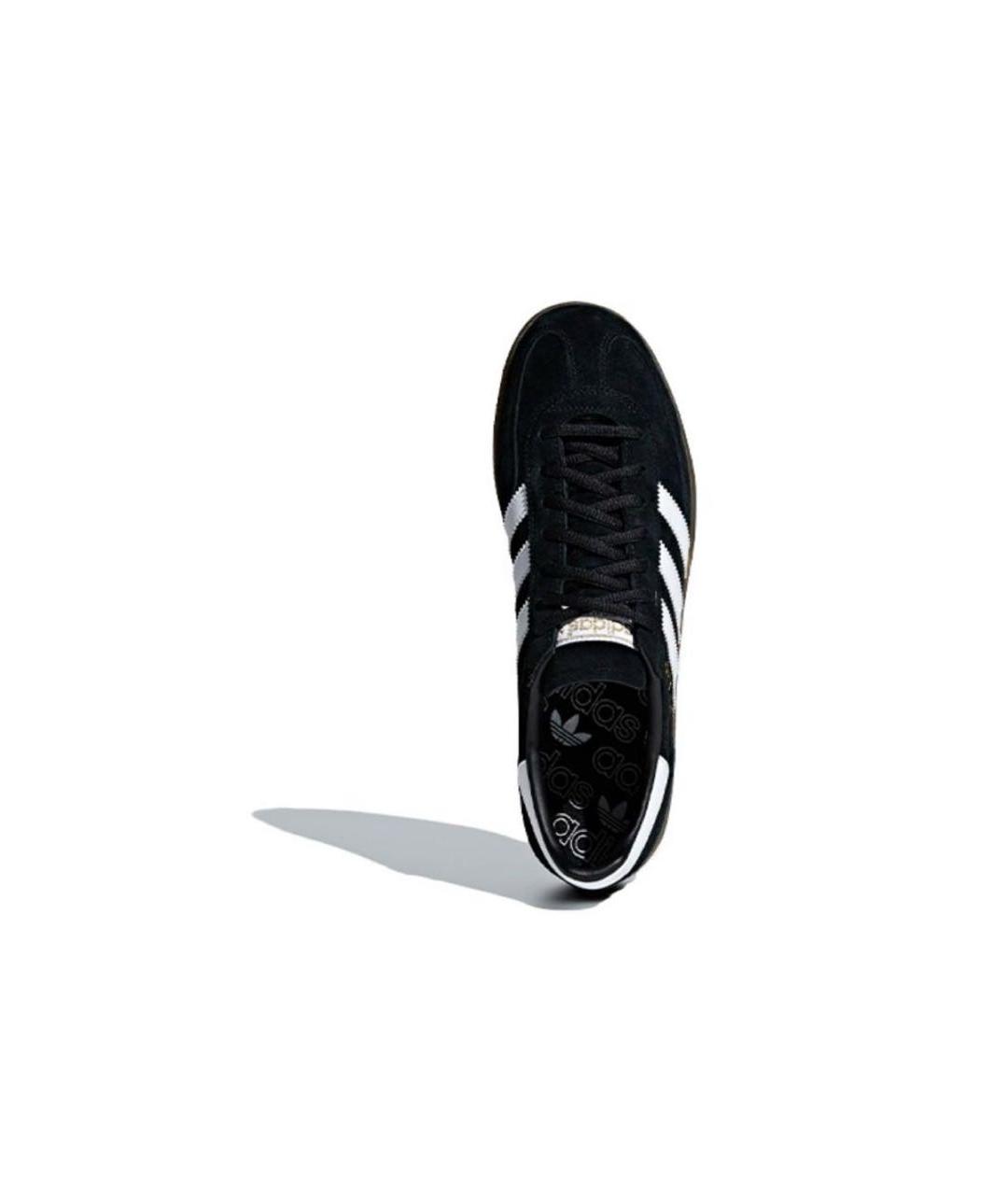 ADIDAS Черные замшевые низкие кроссовки / кеды, фото 2