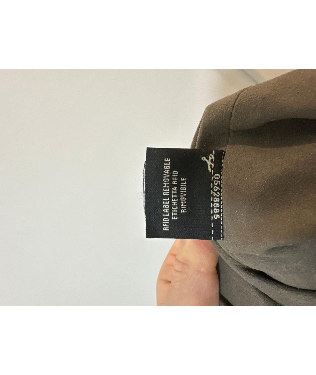 FENDI Коричневая сумка тоут, фото 6