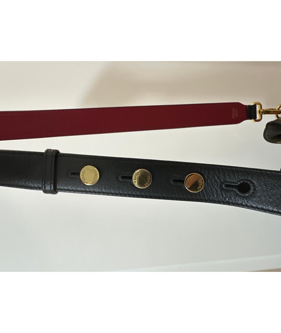 FENDI Коричневая сумка тоут, фото 3