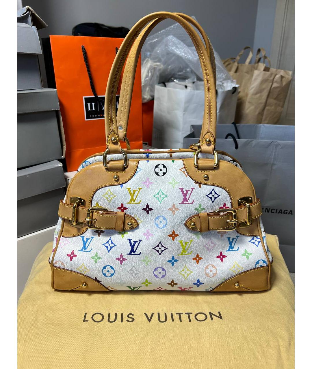 LOUIS VUITTON PRE-OWNED Мульти сумка с короткими ручками, фото 10