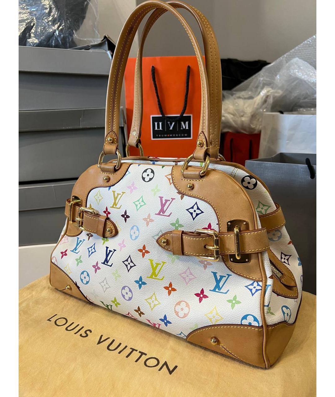 LOUIS VUITTON PRE-OWNED Мульти сумка с короткими ручками, фото 2