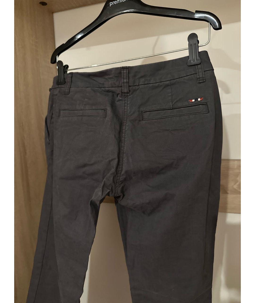 NAPAPIJRI Антрацитовые хлопковые джинсы слим, фото 4