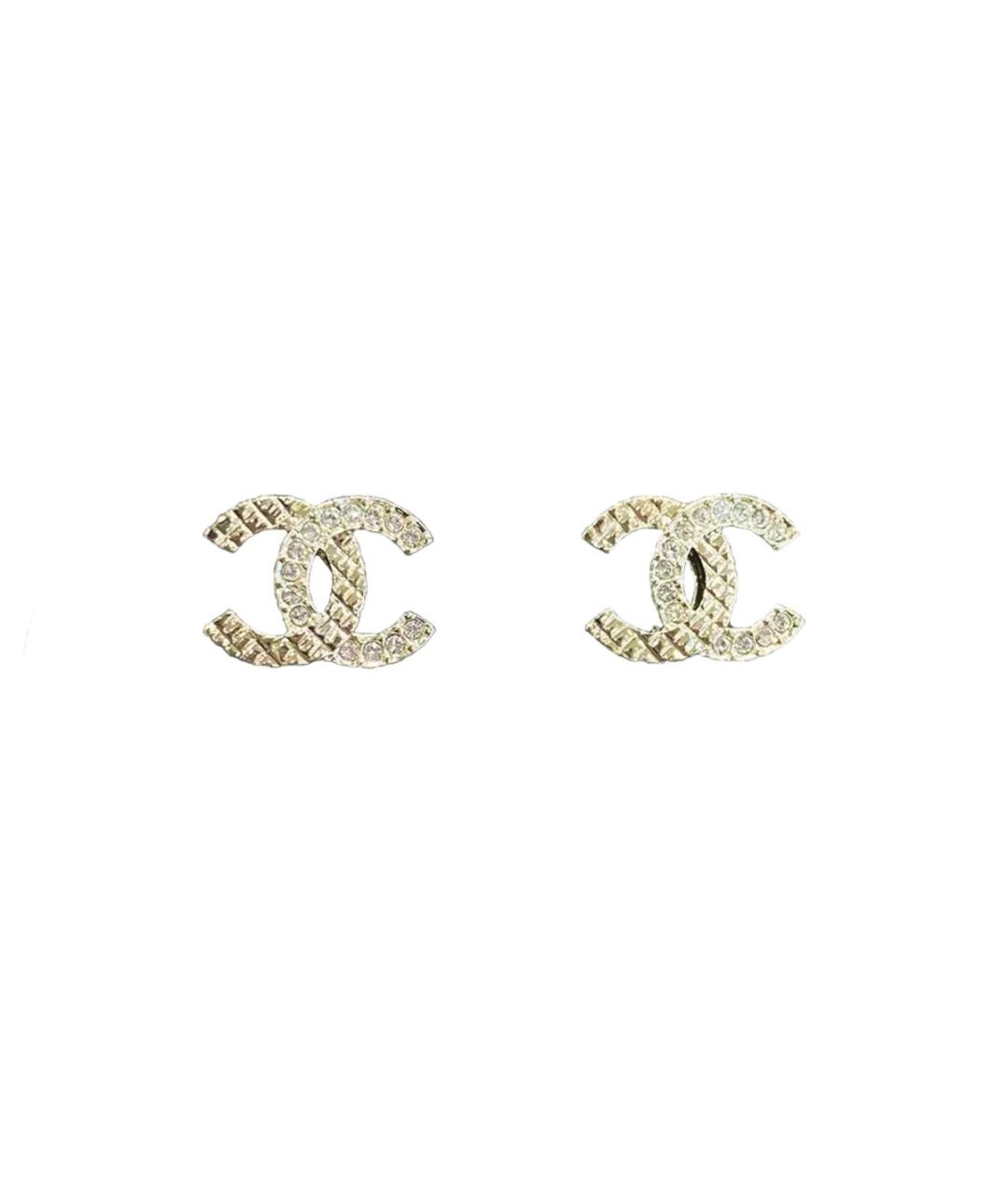 CHANEL PRE-OWNED Золотые серьги, фото 1