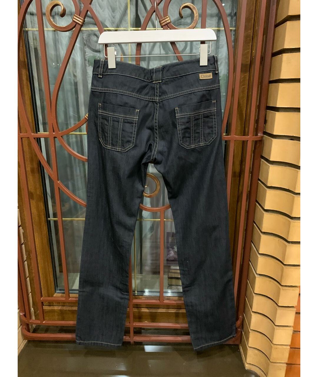 CHLOE Черные деним детские джинсы, фото 2