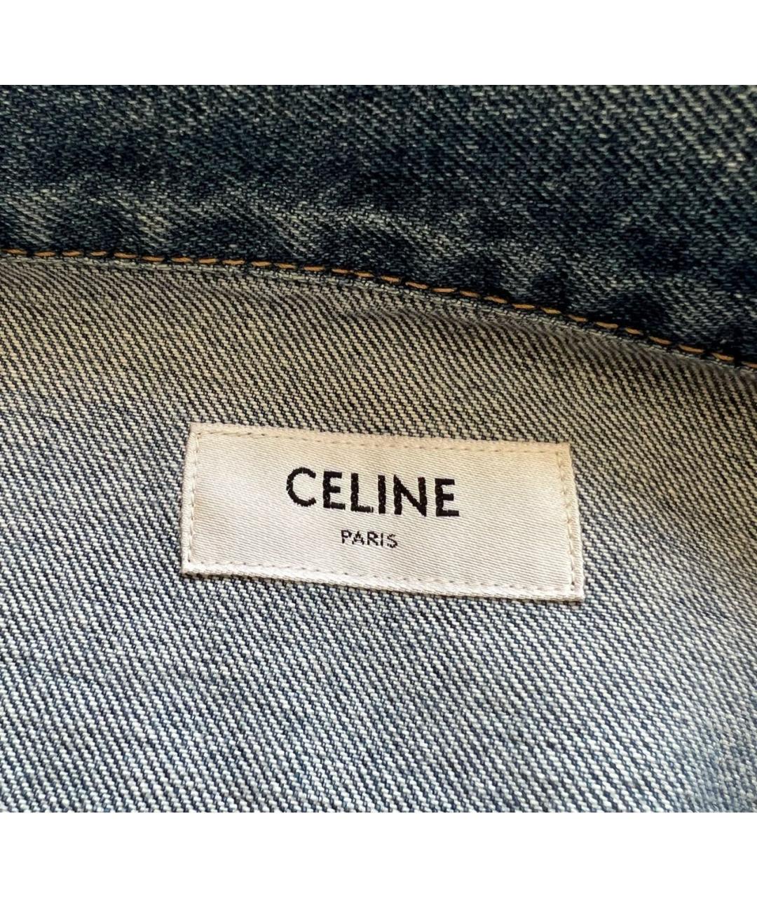 CELINE PRE-OWNED Деним куртка, фото 6