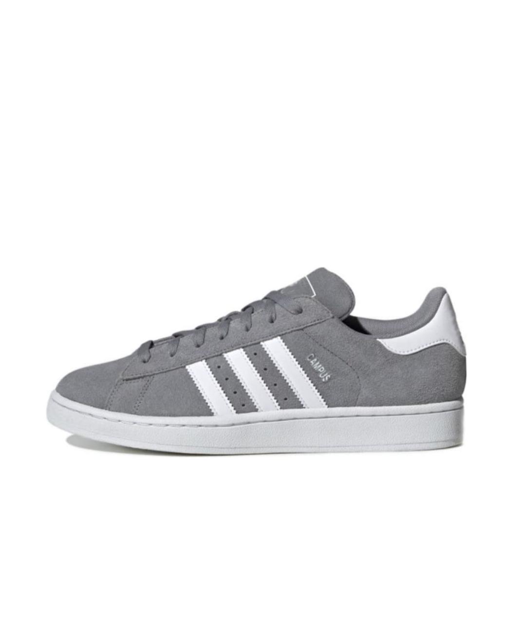 ADIDAS Серые кеды, фото 4