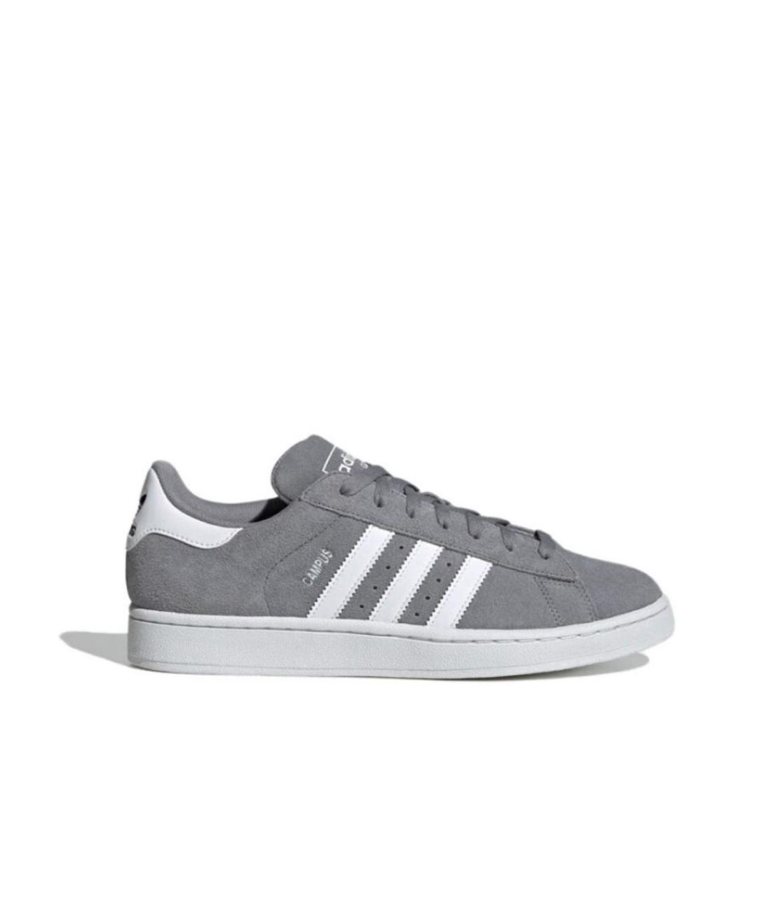 ADIDAS Серые кеды, фото 6